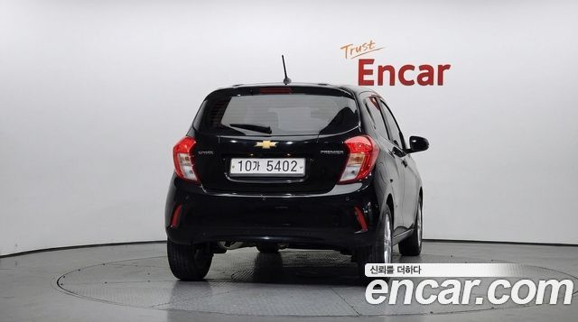 Chevrolet (Daewoo) Spark из Кореи Encar