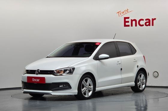Volkswagen Polo 1.6 TDI R-Line 5th — пробег 72 974 км — фото 1 из 5