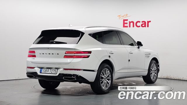 Genesis GV80 из Кореи Encar