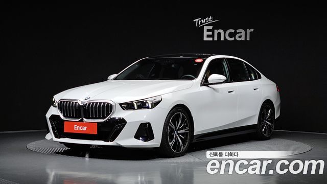 BMW 5-Series из Кореи Encar