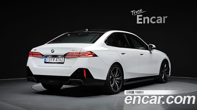 BMW 5-Series из Кореи Encar