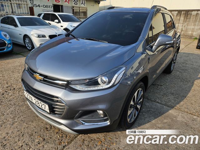 Chevrolet (Daewoo) Trax из Кореи Encar
