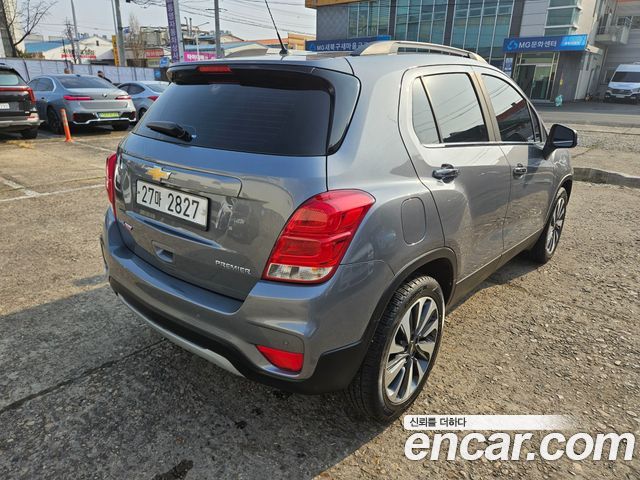 Chevrolet (Daewoo) Trax из Кореи Encar