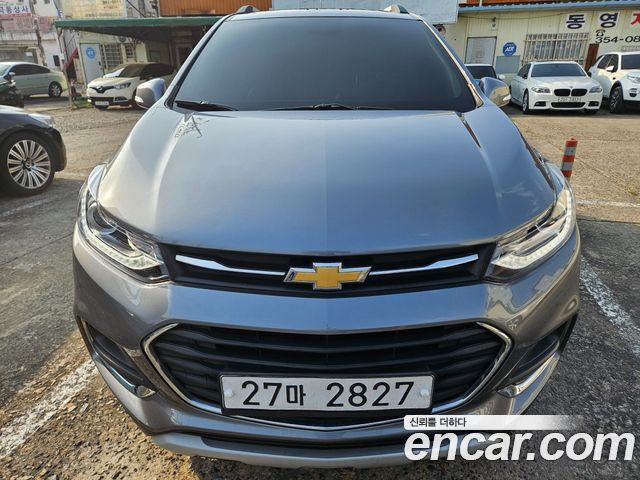 Chevrolet (Daewoo) Trax из Кореи Encar