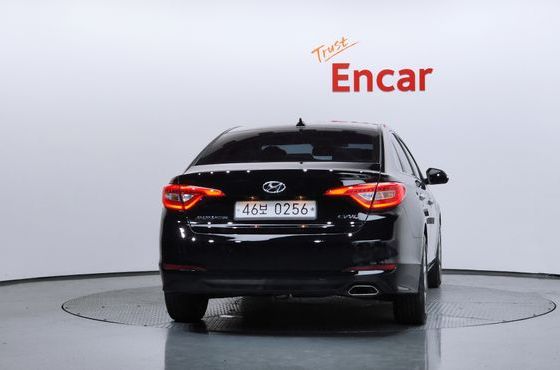 Hyundai Sonata 2.0 Smart — пробег 60 507 км — фото 4 из 5