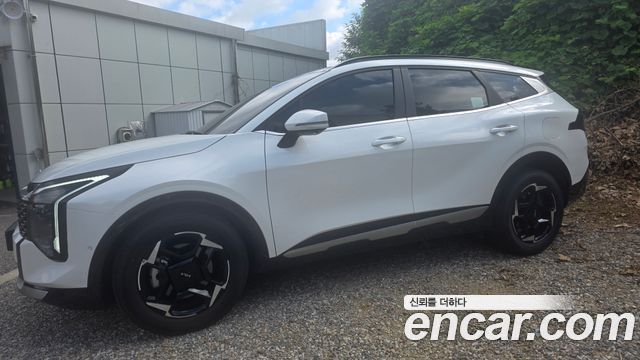 Kia Sportage из Кореи Encar