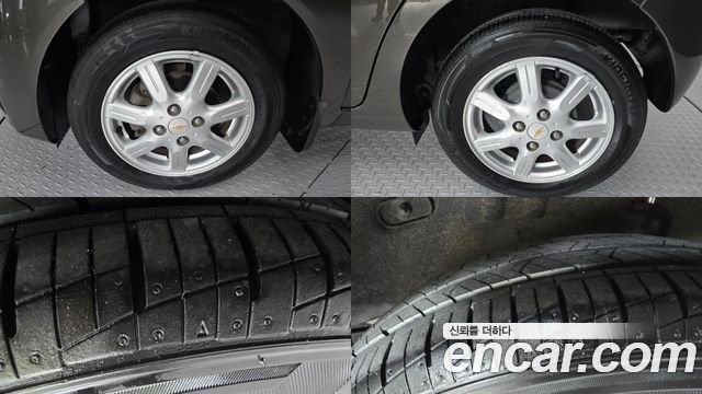 Chevrolet (Daewoo) Spark из Кореи Encar