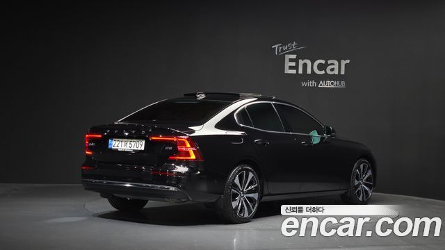 Volvo S60 из Кореи Encar