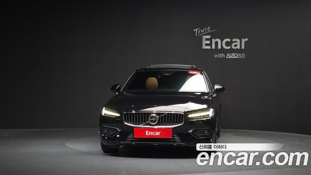 Volvo S60 из Кореи Encar