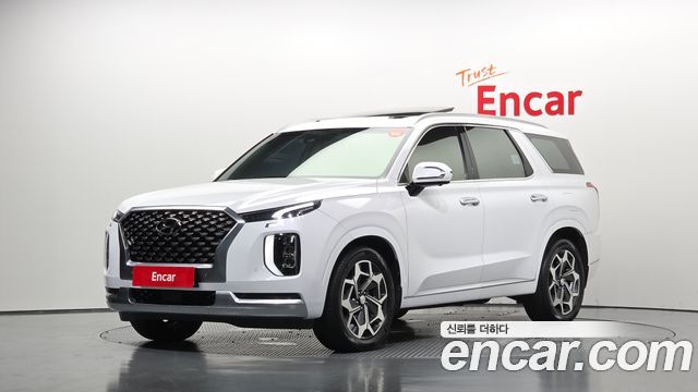 Hyundai Palisade из Кореи Encar