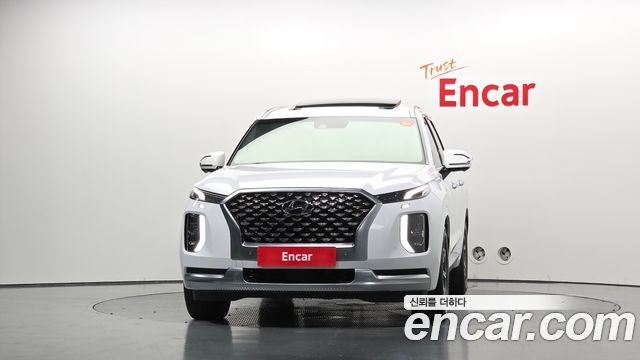 Hyundai Palisade из Кореи Encar