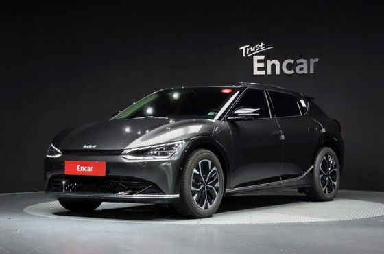 Kia EV6 Long Range Earth — пробег 3 310 км — фото 1 из 5