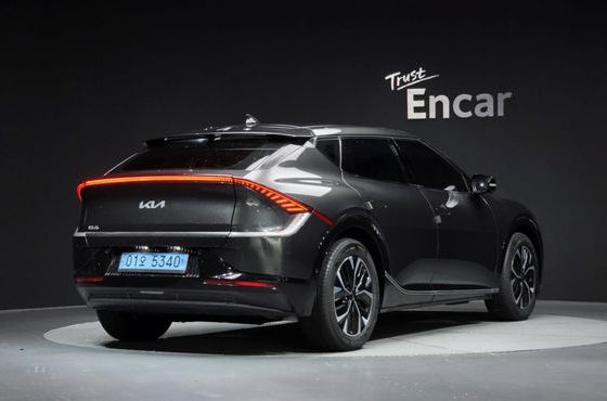 Kia EV6 Long Range Earth — пробег 3 310 км — фото 2 из 5
