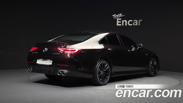 Mercedes-Benz CLS-Class из Кореи Encar