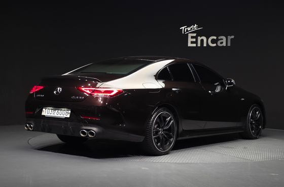 Mercedes-Benz CLS-Class AMG CLS53 4MATIC+ Edition1 — пробег 81 405 км — фото 2 из 5