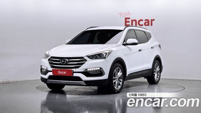 Hyundai Santafe из Кореи Encar