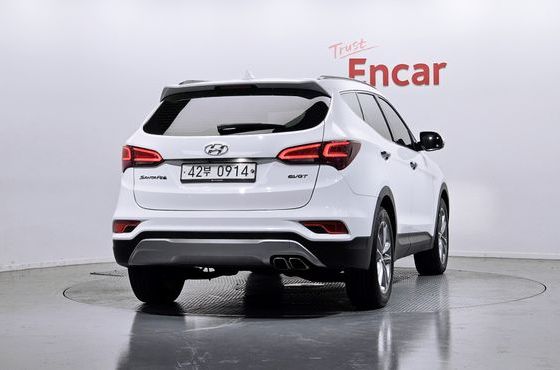 Hyundai Santafe Diesel 2.0 2WD Premium — пробег 159 082 км — фото 4 из 5