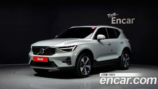 Volvo XC40 из Кореи Encar
