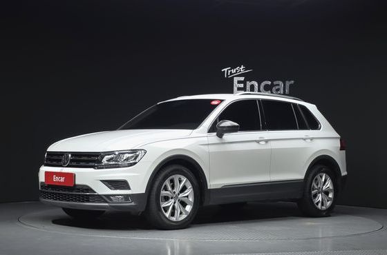 Volkswagen Tiguan 2.0 TDI Premium — пробег 110 373 км — фото 1 из 5