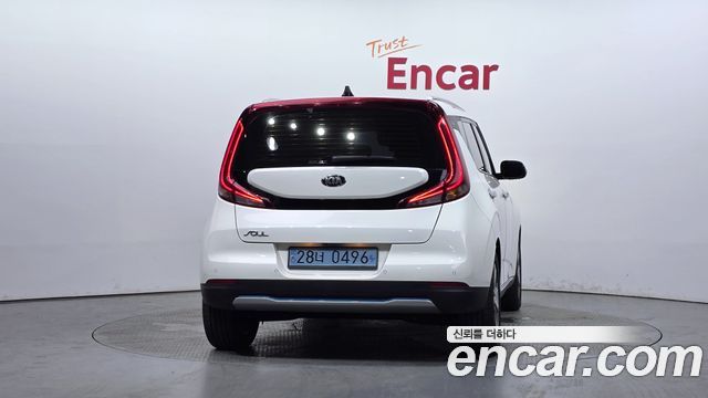 Kia Soul из Кореи Encar
