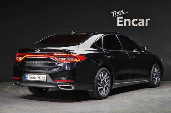 Hyundai Grandeur 3.0 LPi Modern (Rental Car) — пробег 152 458 км — фото 2 из 5