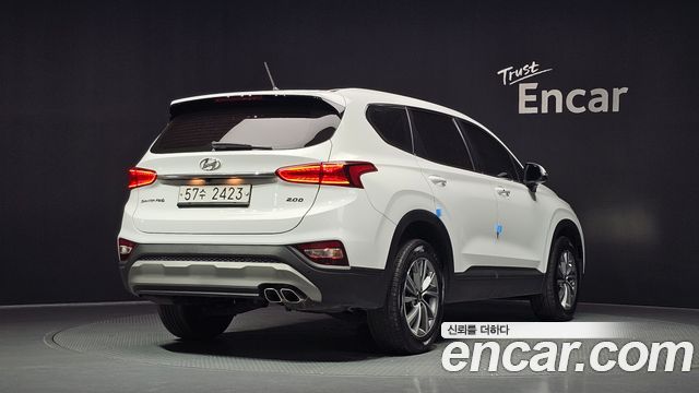Hyundai Santafe из Кореи Encar