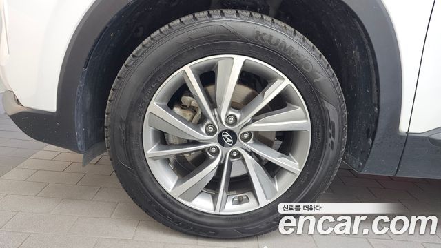 Hyundai Santafe из Кореи Encar