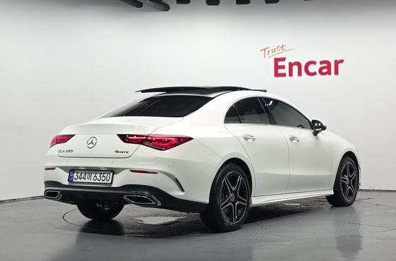 Mercedes-Benz CLA-Class CLA250 4MATIC — пробег 34 846 км — фото 2 из 5