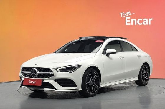 Mercedes-Benz CLA-Class CLA250 4MATIC — пробег 34 846 км — фото 1 из 5