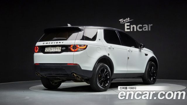 Land Rover Discovery Sport из Кореи Encar