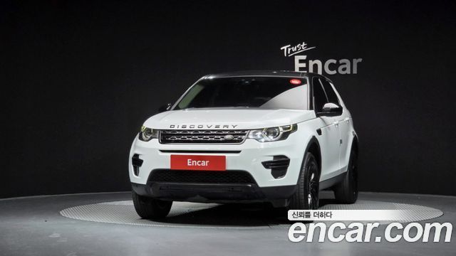 Land Rover Discovery Sport из Кореи Encar