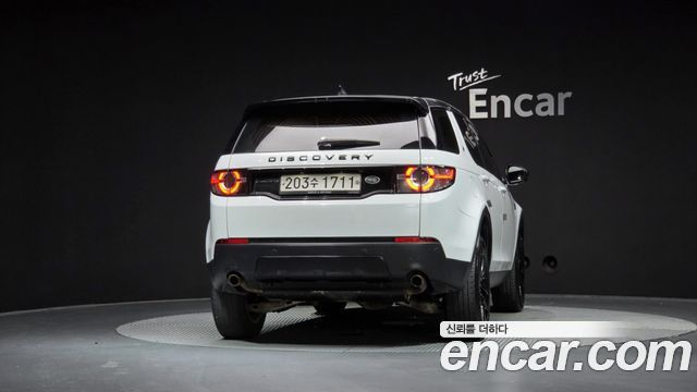 Land Rover Discovery Sport из Кореи Encar
