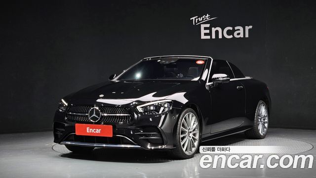 Mercedes-Benz E-Class из Кореи Encar