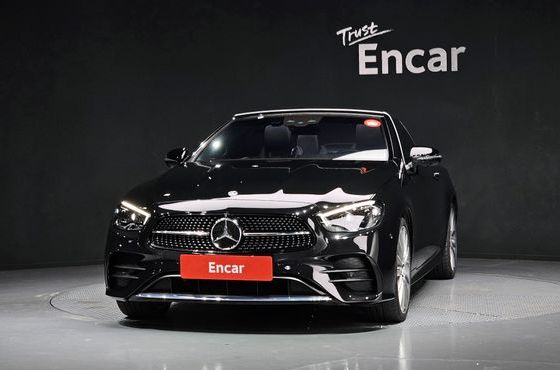 Mercedes-Benz E-Class E450 4MATIC Cabriolet — пробег 64 355 км — фото 3 из 5