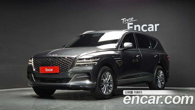 Genesis GV80 из Кореи Encar