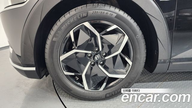 Hyundai Ioniq5 из Кореи Encar