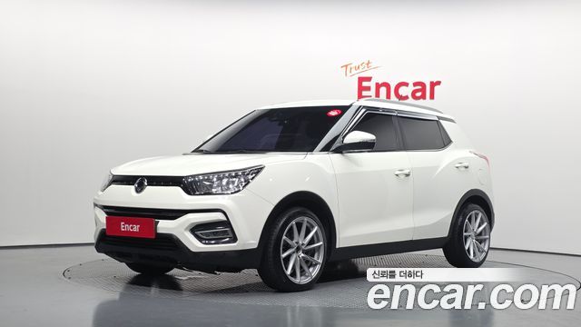 Ssangyong TIBOLI из Кореи Encar