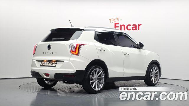 Ssangyong TIBOLI из Кореи Encar