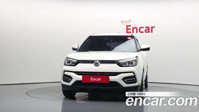 Ssangyong TIBOLI из Кореи Encar