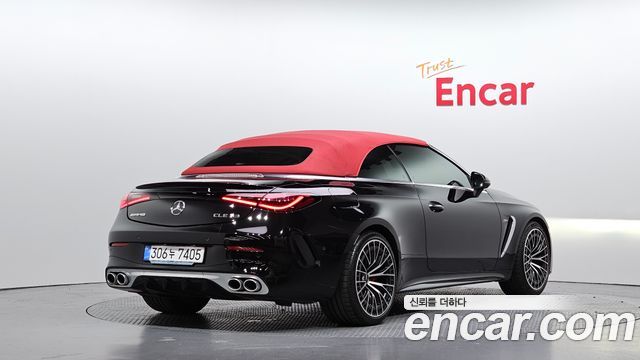 Mercedes-Benz CLE-Class из Кореи Encar