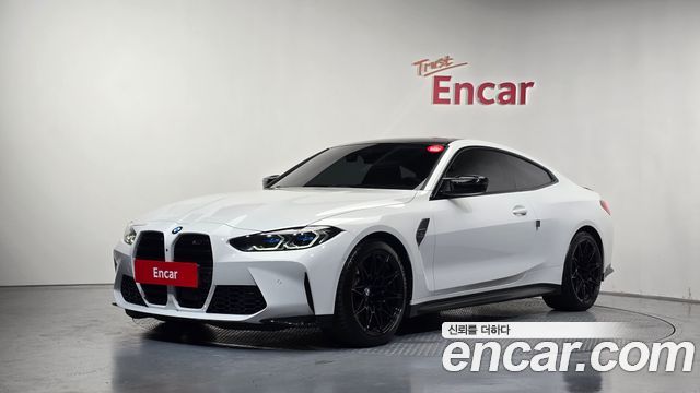 BMW M4 из Кореи Encar