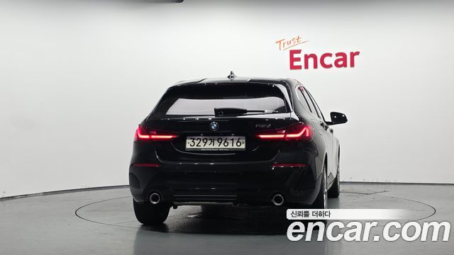 BMW 1-Series из Кореи Encar