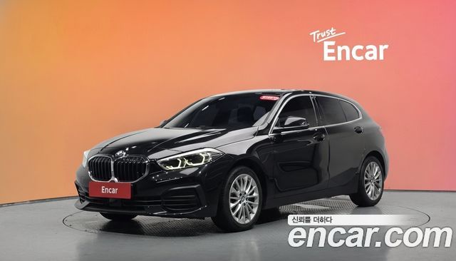 BMW 1-Series из Кореи Encar