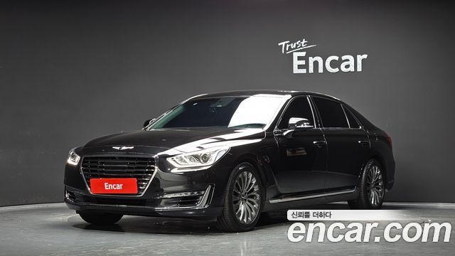 Genesis EQ900 из Кореи Encar