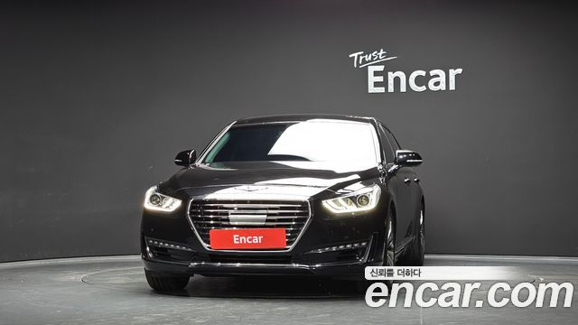 Genesis EQ900 из Кореи Encar