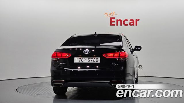 Hyundai Aslan из Кореи Encar