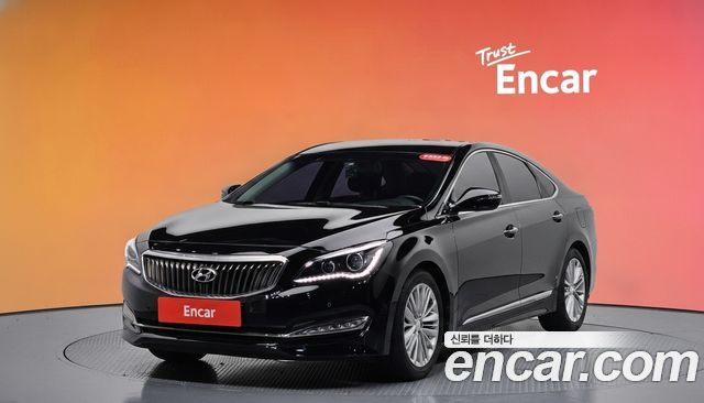 Hyundai Aslan из Кореи Encar