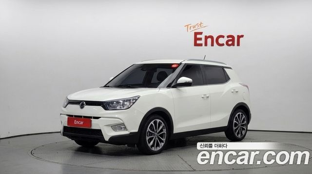 Ssangyong TIBOLI из Кореи Encar