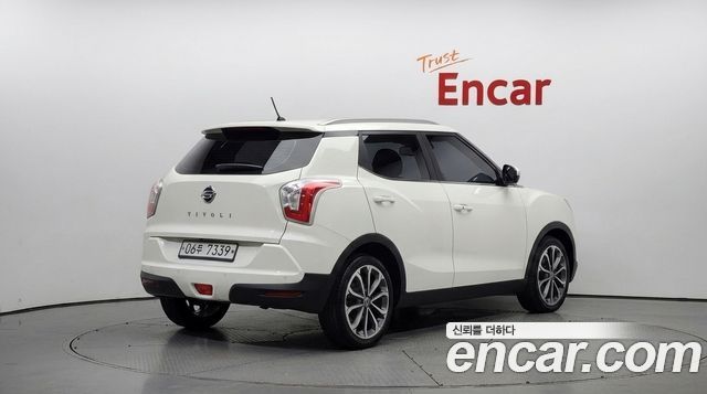 Ssangyong TIBOLI из Кореи Encar