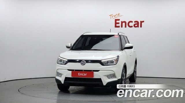 Ssangyong TIBOLI из Кореи Encar